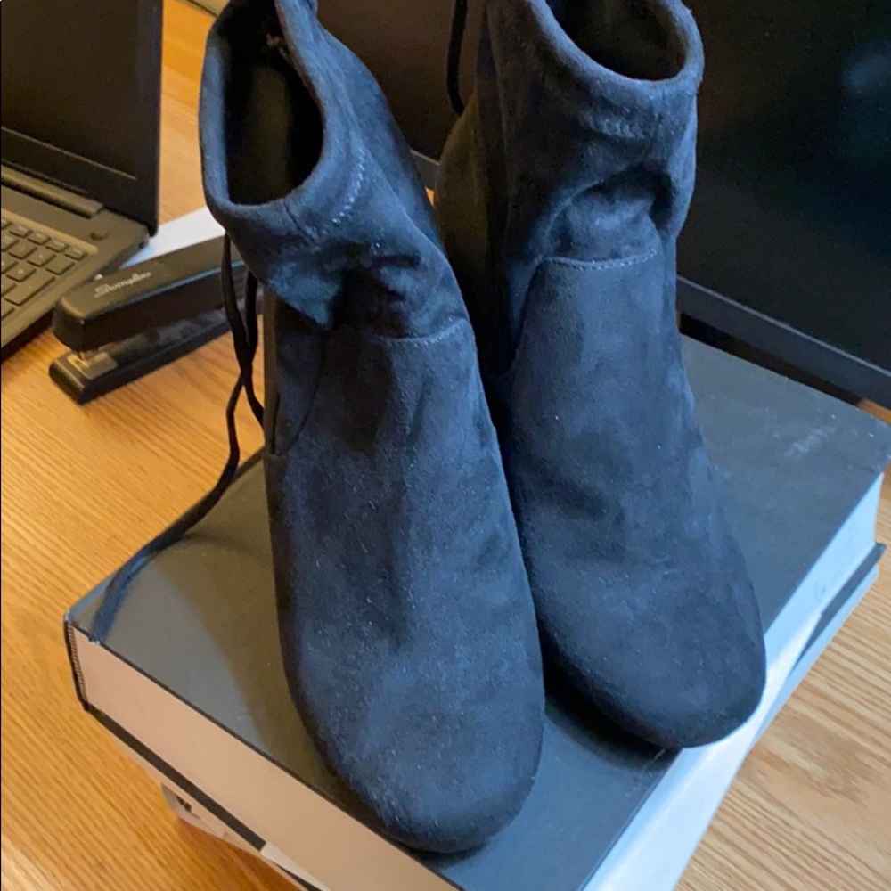 A New Day Bejeweled Ankle Booties - Picture 2 of 6